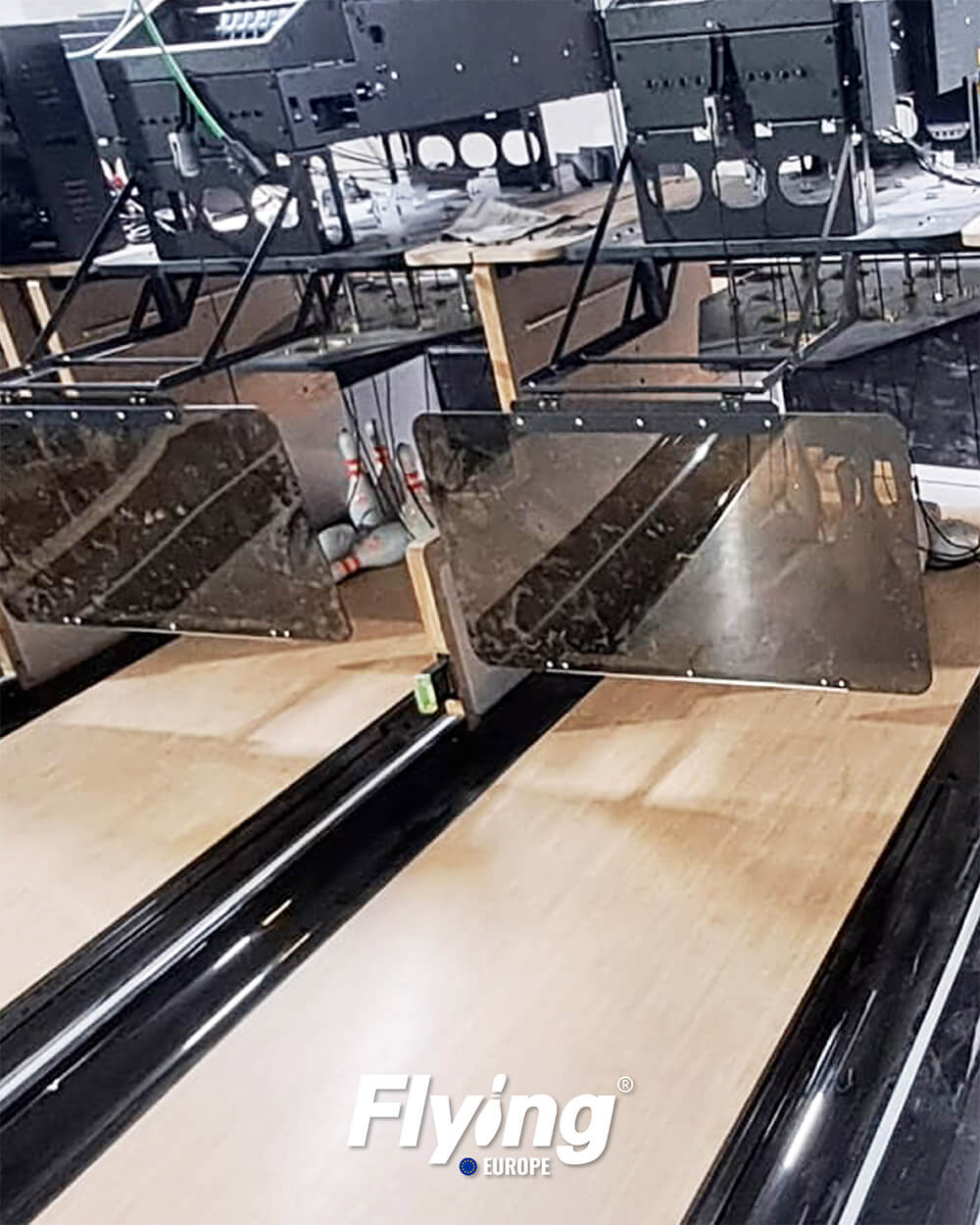 owning a bowling alley