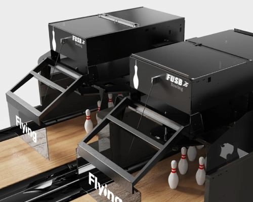 Flying Bowling - pinsetter machine