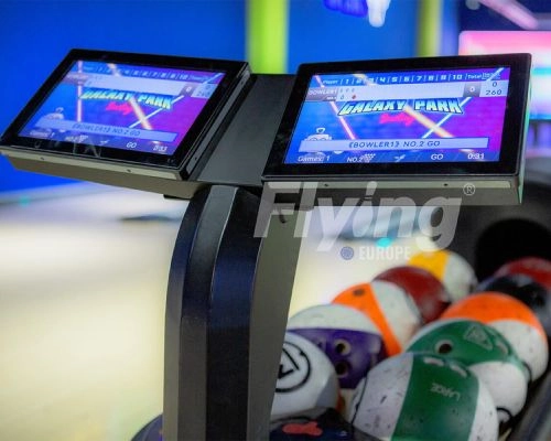 Flying Bowling - scoring system screen