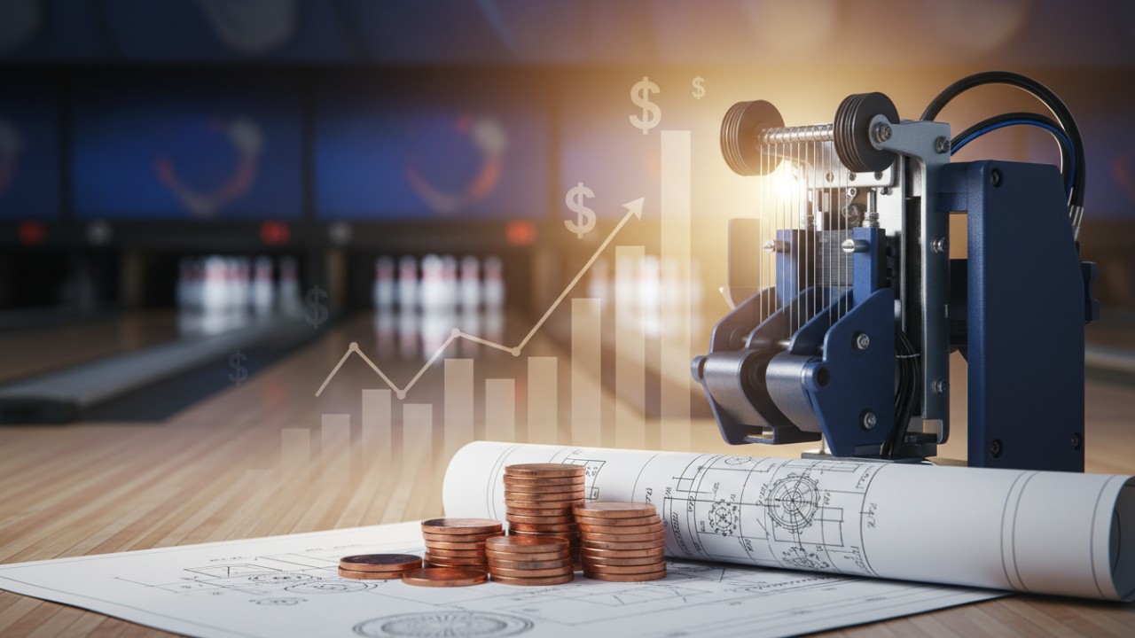 Pris for strengkeglesætter