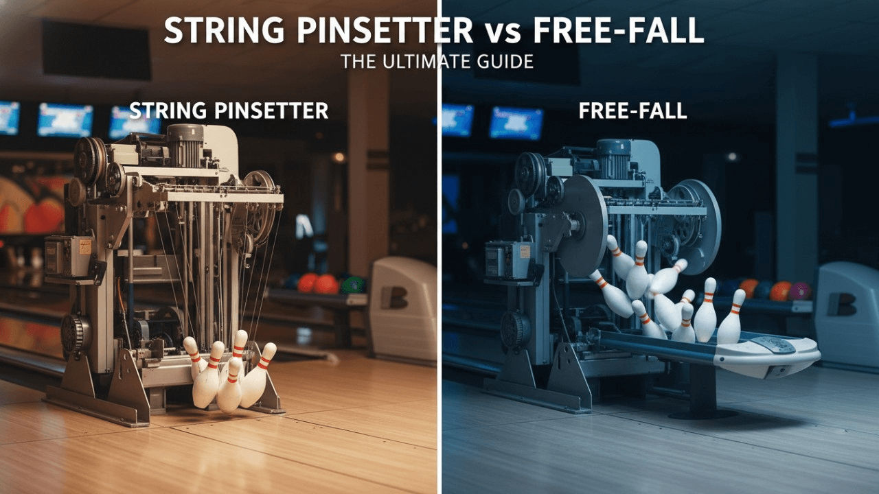 Quilles à ficelle contre chute libre Quilles à ficelle contre chute libre