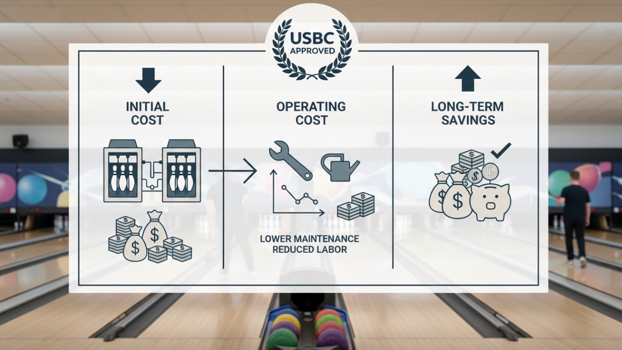 USBC-godkendte strengekeglesættere
