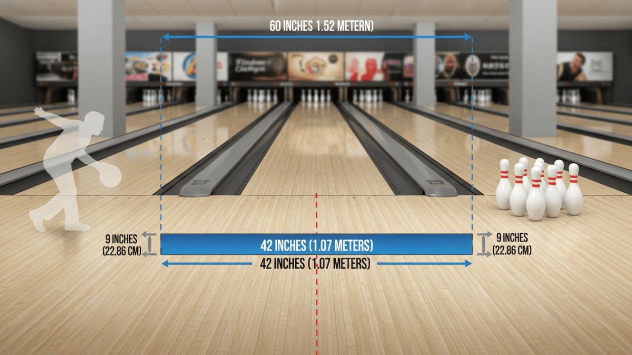 Specyfikacje torów do kręgli USBC