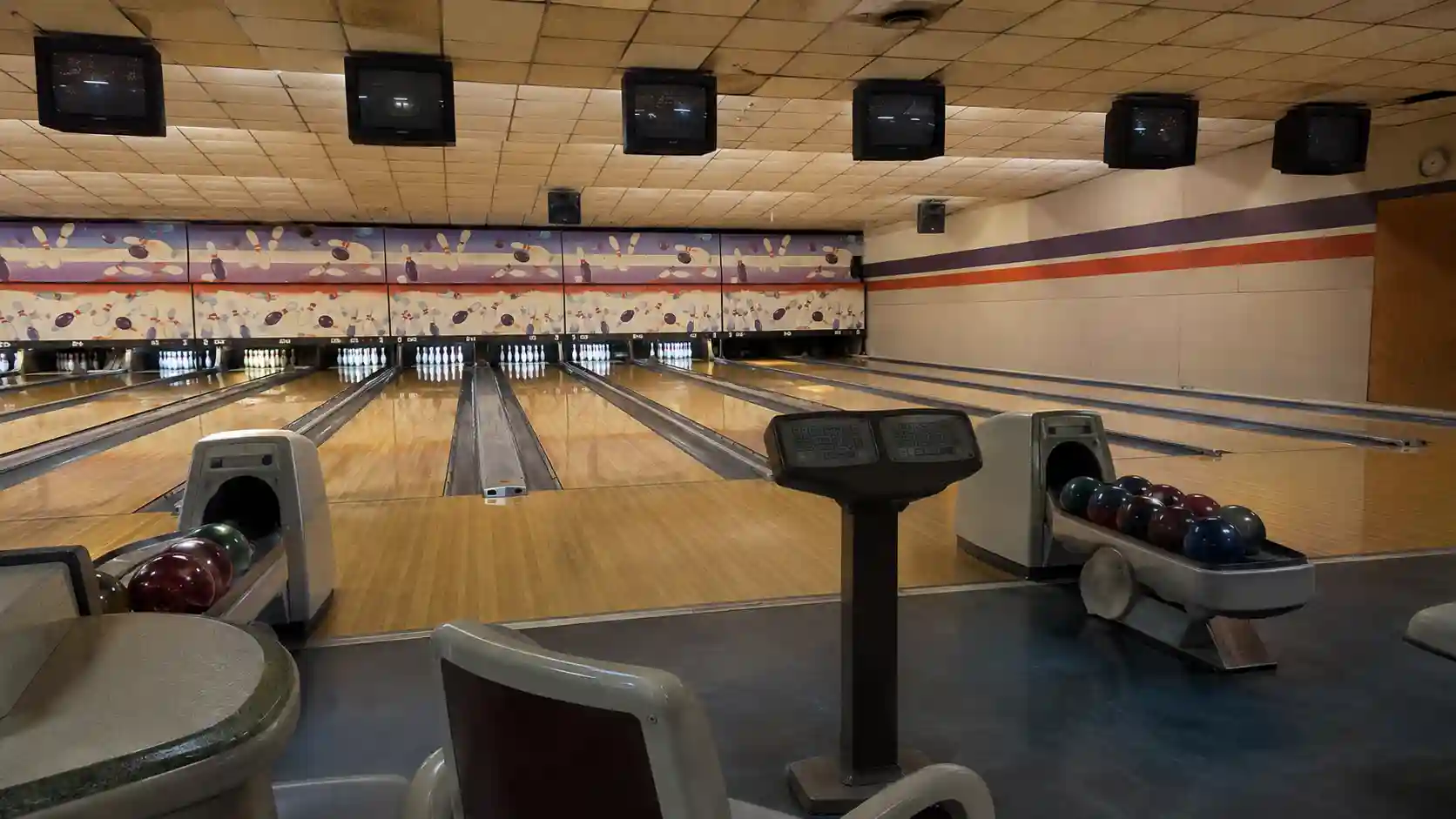 Used Bowling Alley Equipment