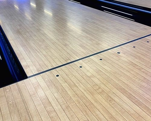 Flying Bowling - Wood Bowling Lane