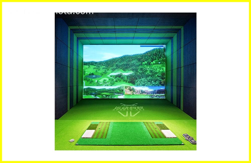 full swing golf simulator