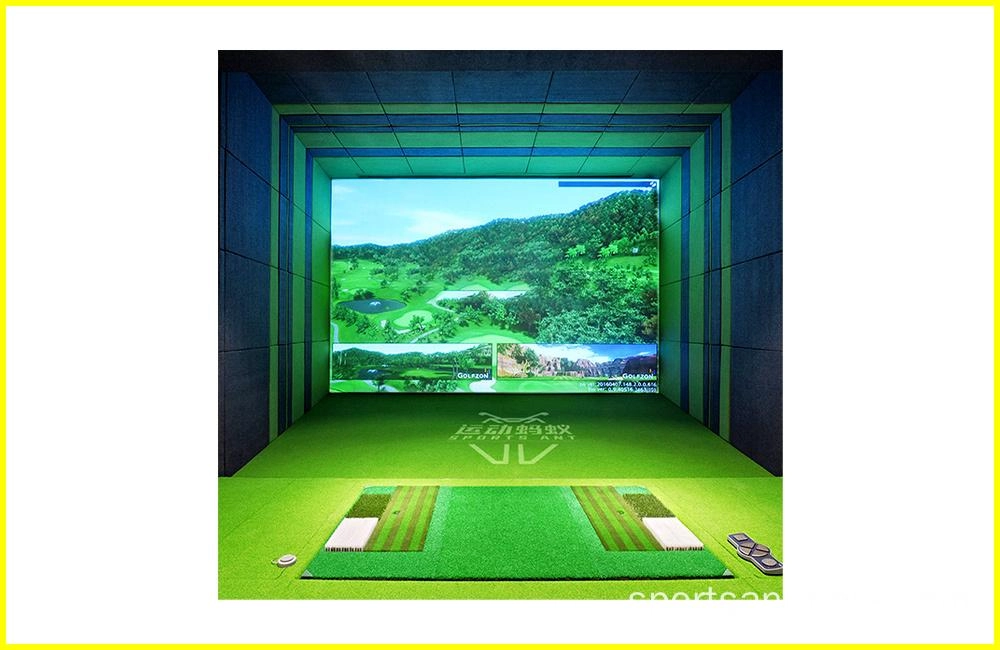 full swing golf simulator