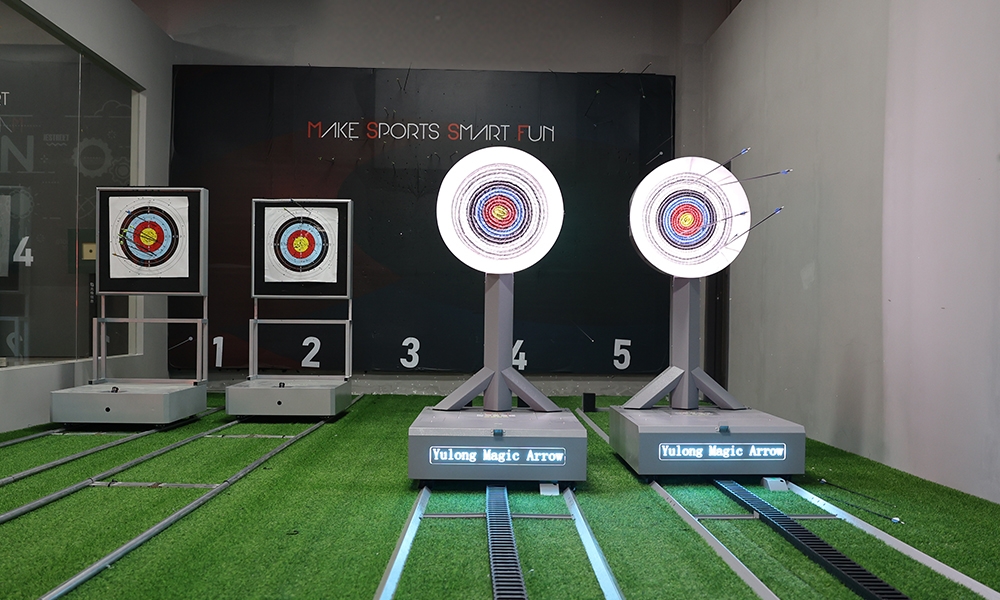 archery shot simulator