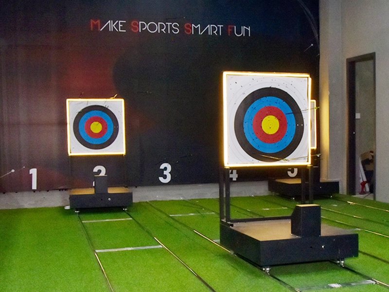 archery target simulator