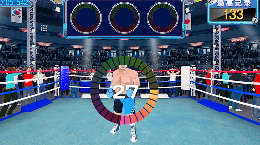 ai boxing simulator