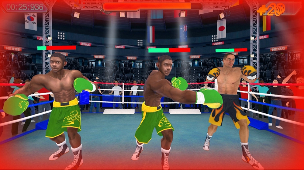 boxing simulator games