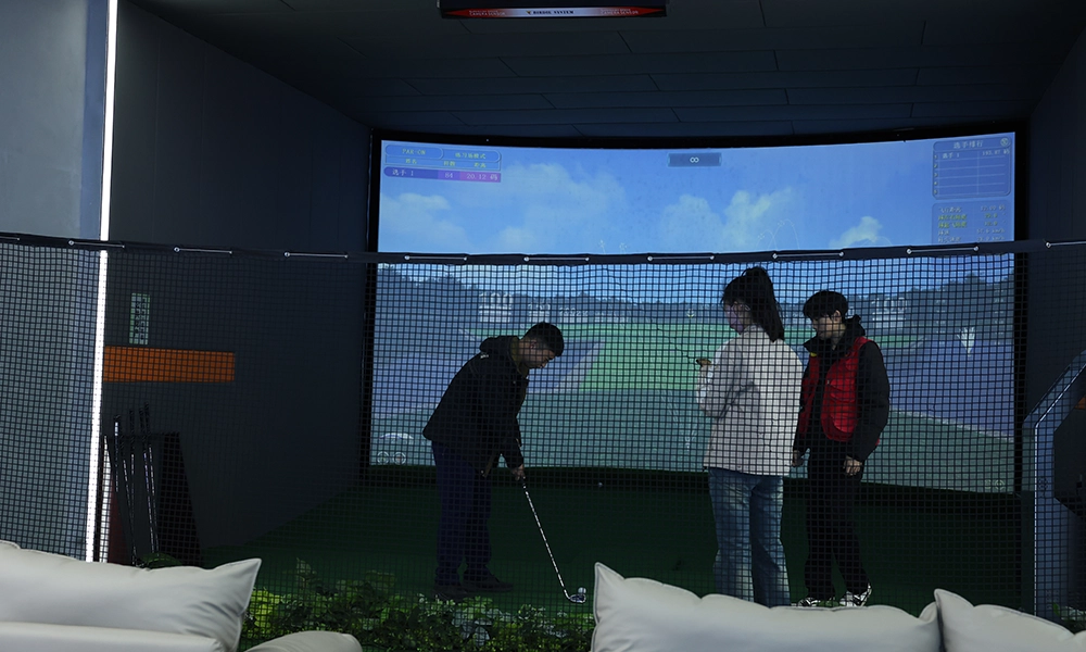 best in home golf simulator