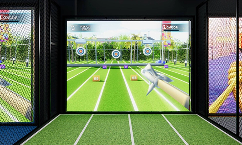 archery-training-simulator archery training simulator