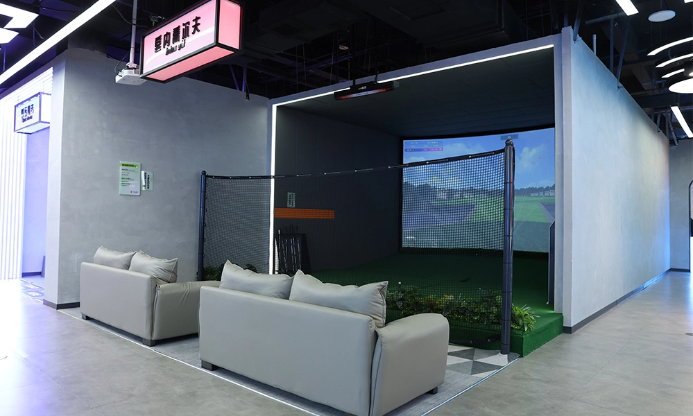 foresight golf simulator