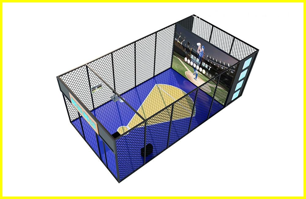 baseball batting cage simulator