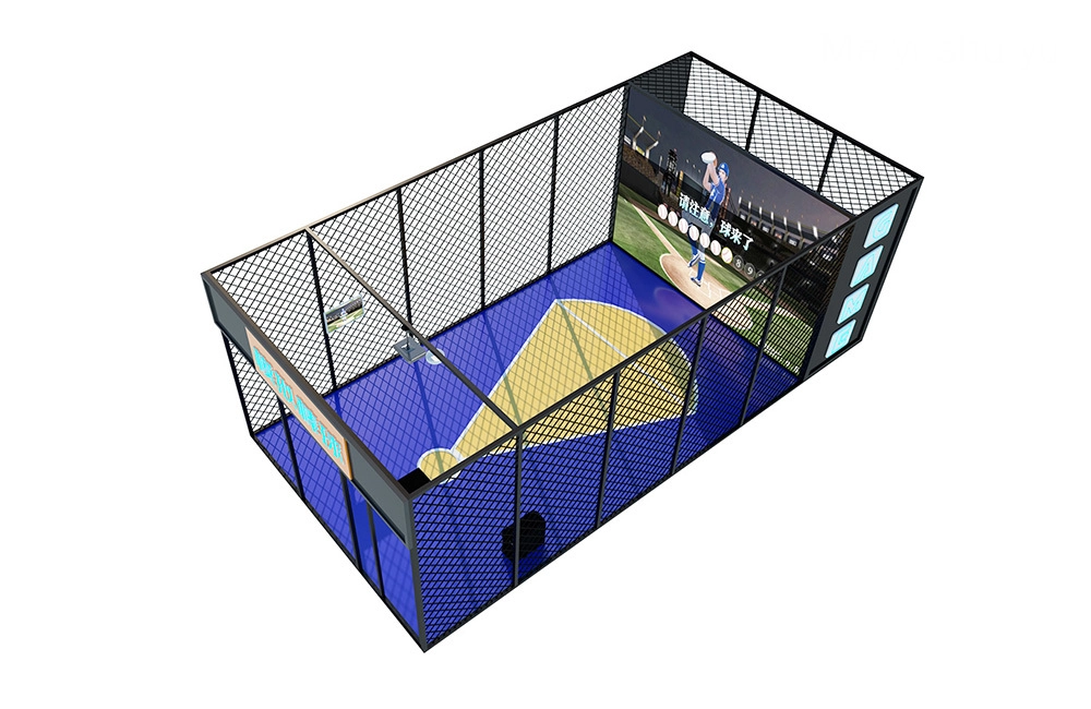 baseball batting cage simulator