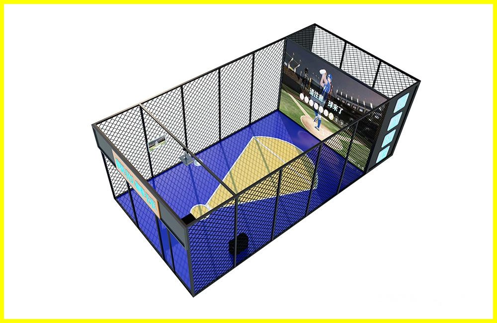 baseball batting cage simulator