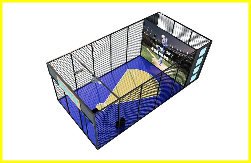 baseball batting cage simulator