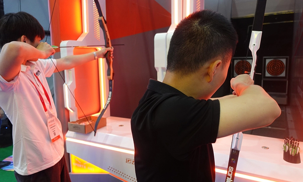 archery shot simulator