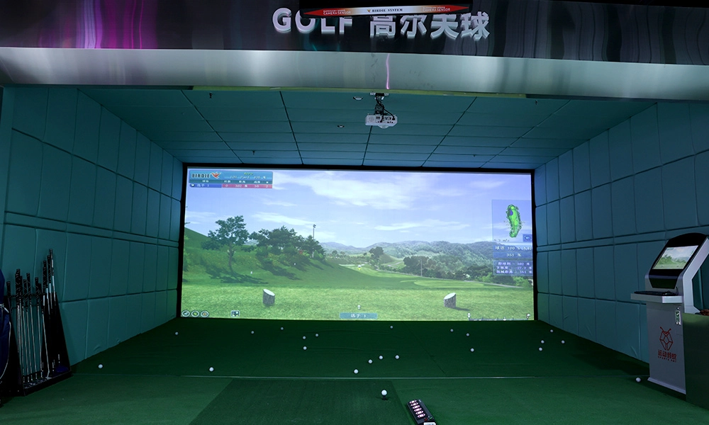 virtual golf simulator