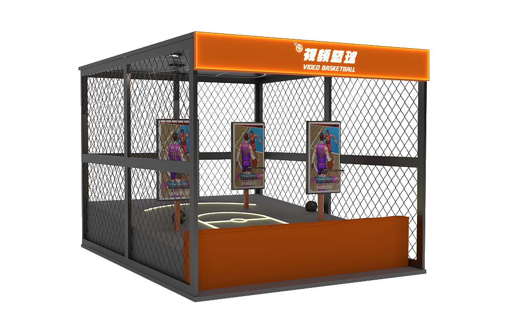 arcade games basketball machine