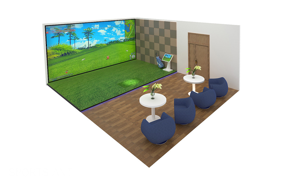 Golf simulator Golf simulator