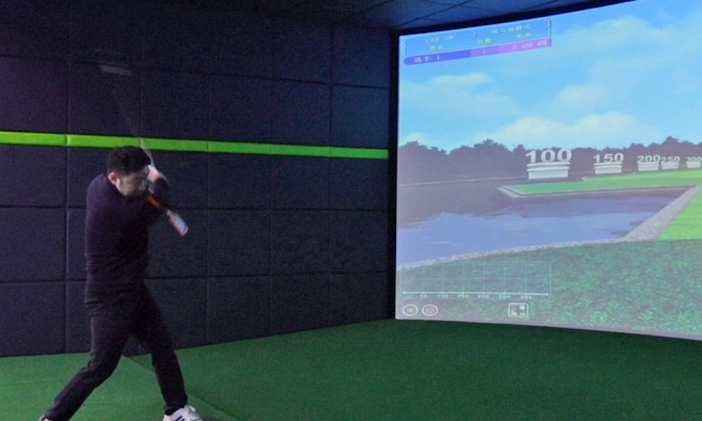 best home golf simulator