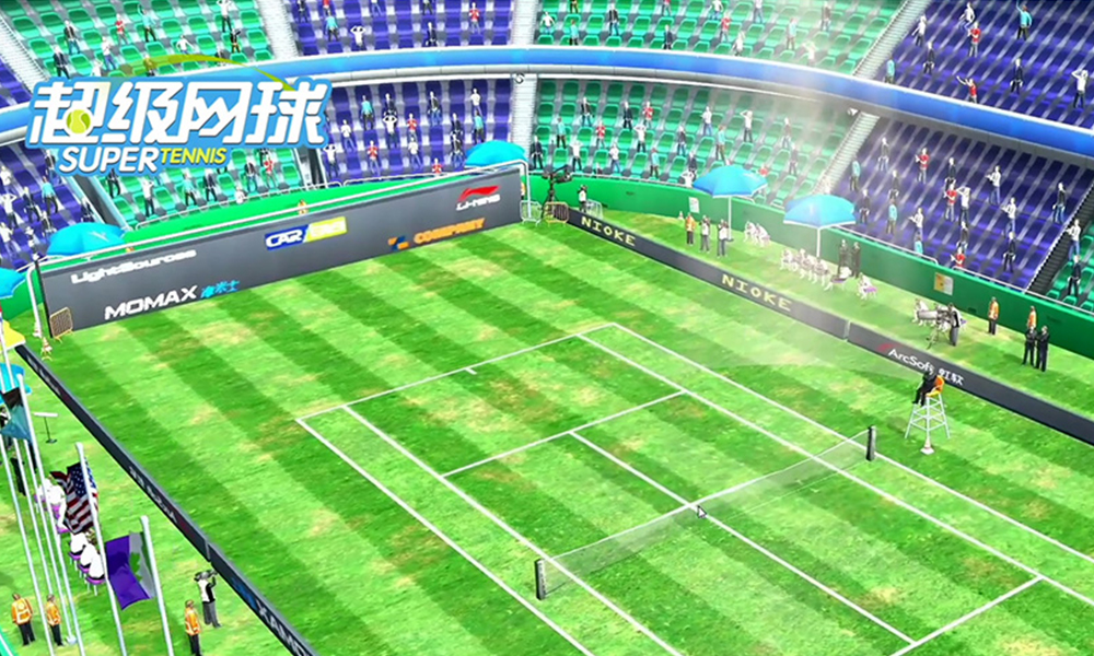 tennis simulator