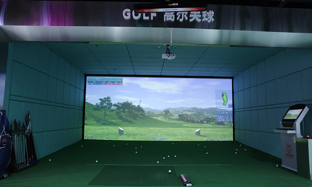 full swing golf simulator