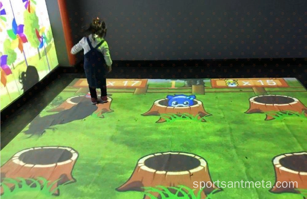 AR floor interactive game (4)