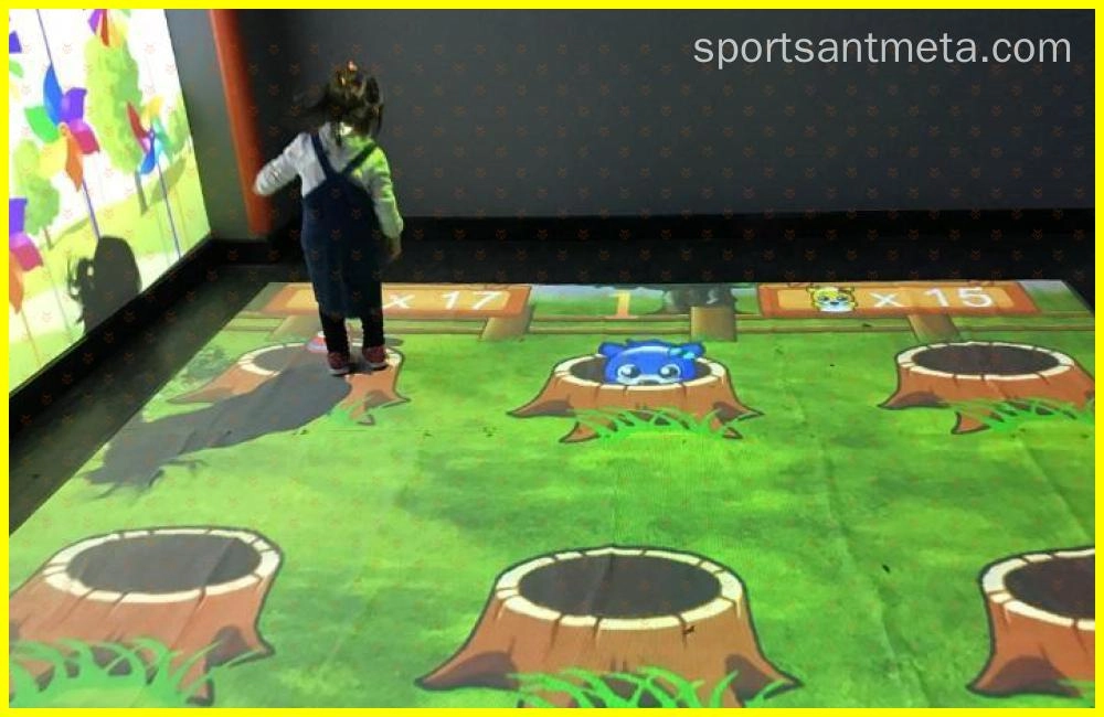 AR floor interactive game (4)