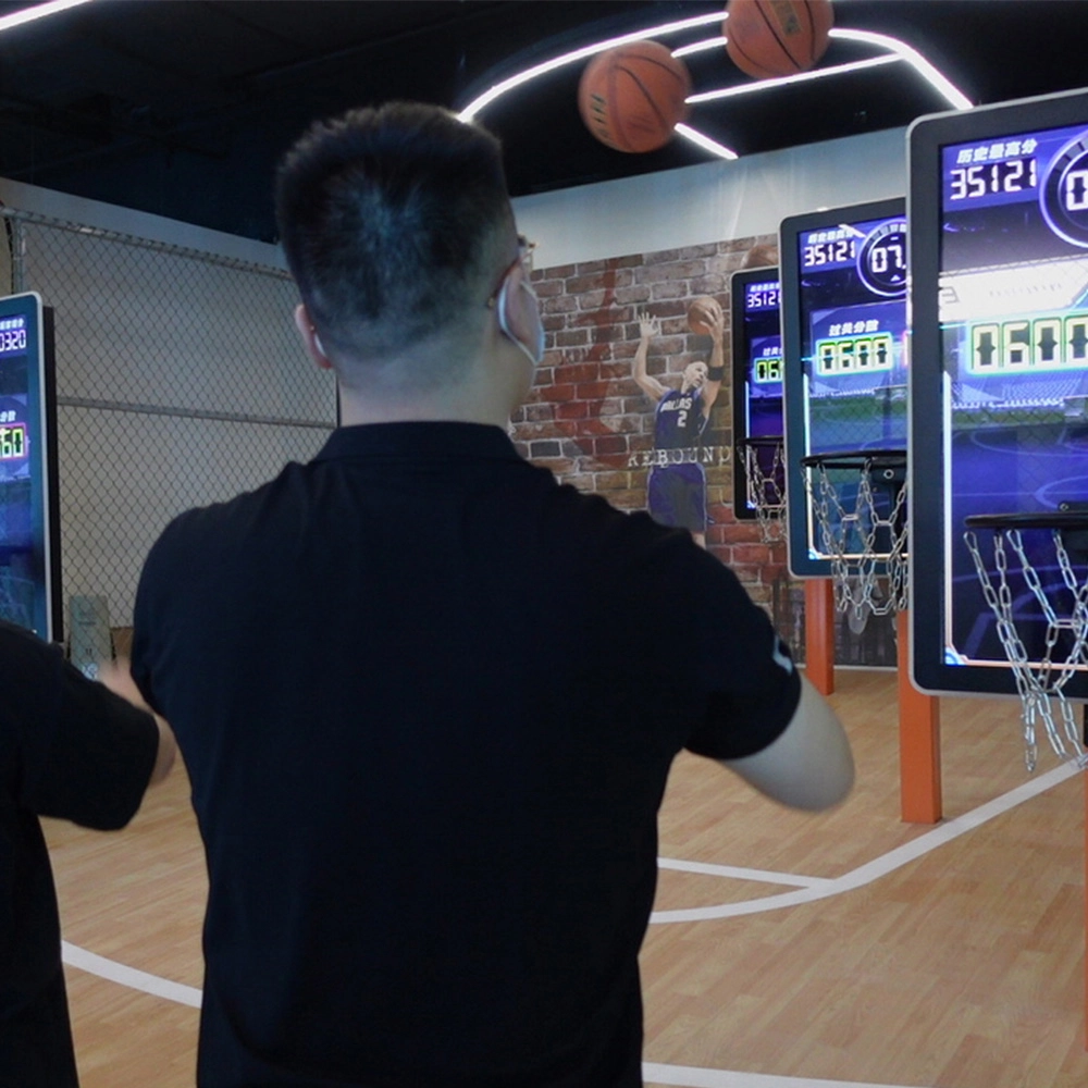 arcade games basketball machine