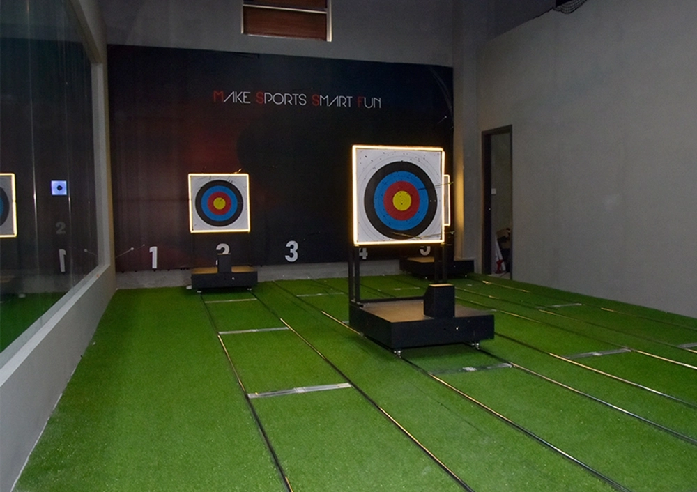 archery target simulator