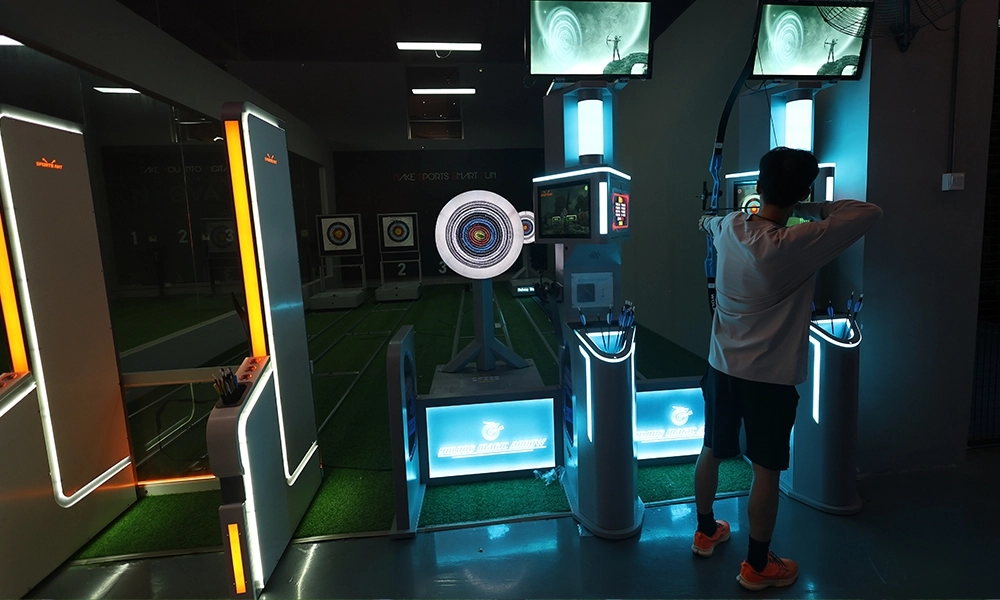 best archery simulator