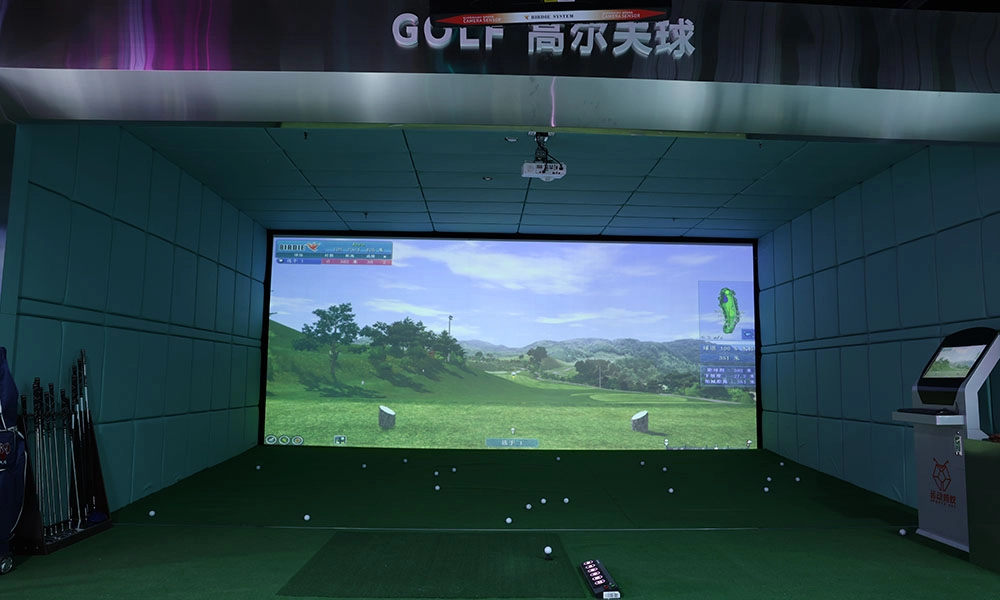 full swing golf simulator