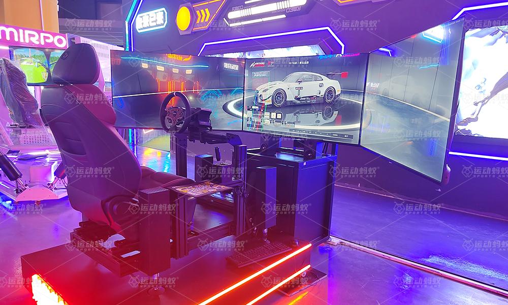 Four-axle racing simulator (5)