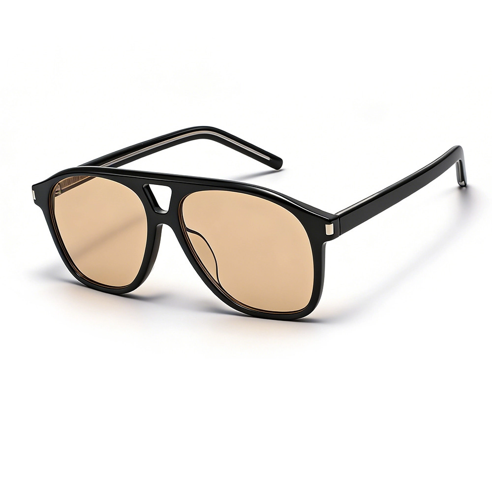metal core temple sunglasses - KARUSON