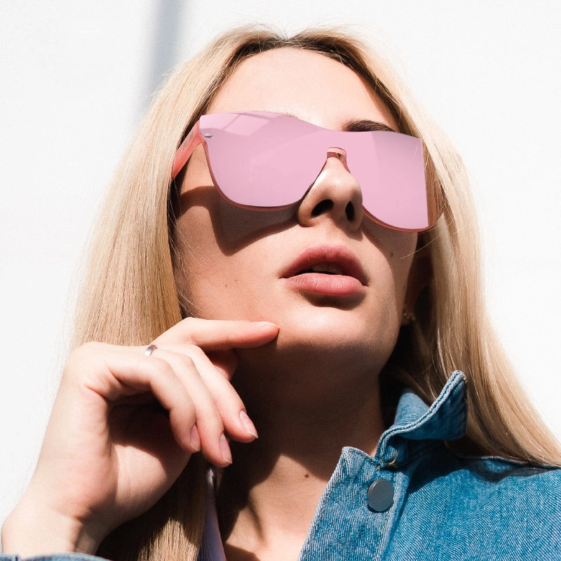Oversized One-Piece Sunglasses for Men & Women - KARUSON