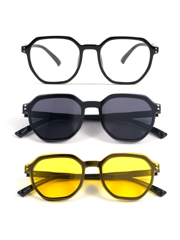 polarized magnetic clip on sunglasses women - KARUSON 主图-5 - KARUSON