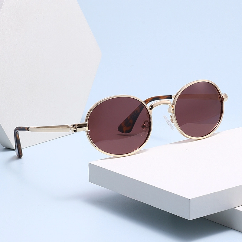 wholesale unisex tortoiseshell round shades for retail boutiques - KARUSON