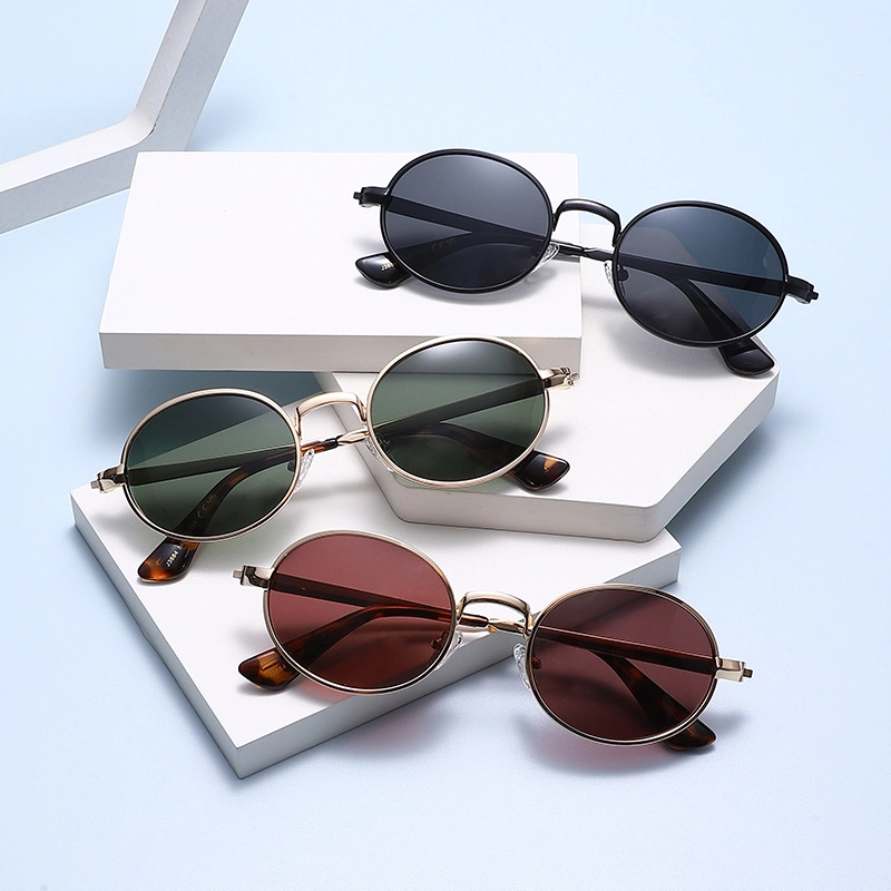 small batch vintage metal sunglasses for startup brands - KARUSON