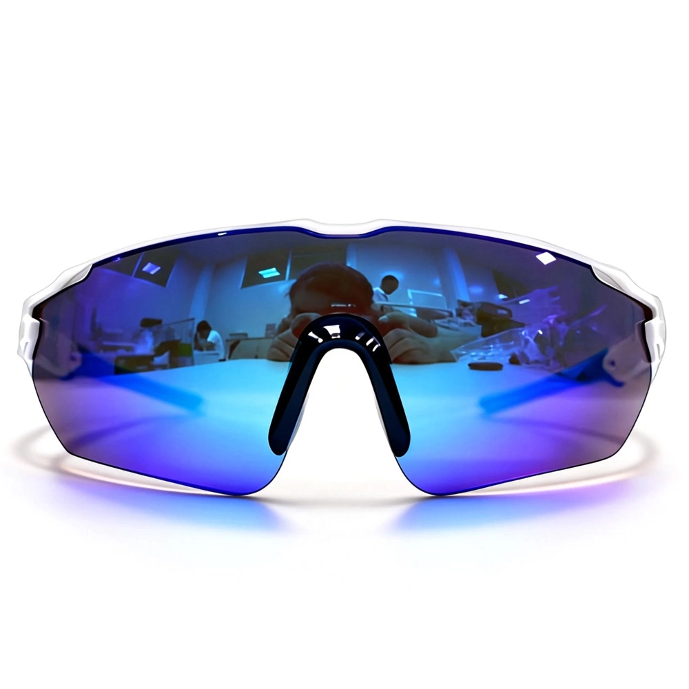 Óculos de sol esportivos P010132X C1 TR90, lançamento 2021, proteção UV400, ideais para ciclismo e atividades ao ar livre - KARUSON