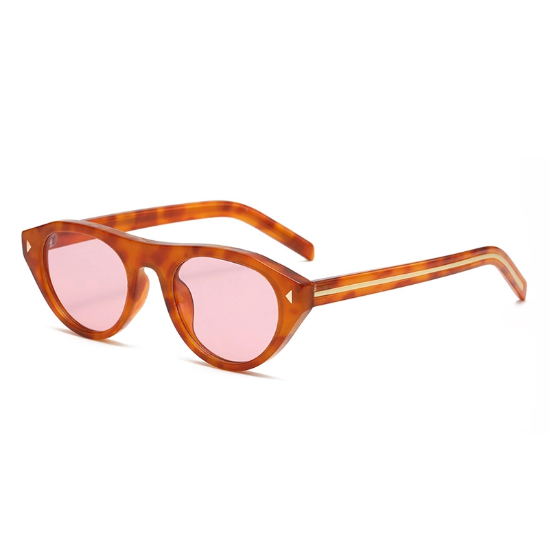 Vintage Big Frame Aviator Shades UV400 Protection PC Sunglasses for Women Men KARPC012 - KARUSON