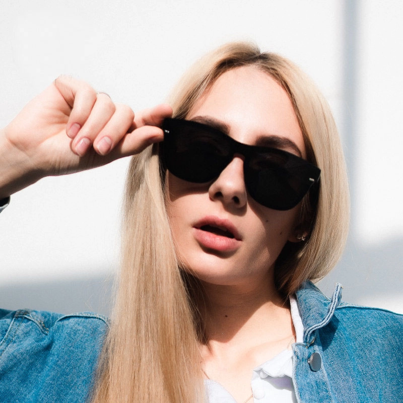 Lightweight Rimless Sports Sunglasses UV400 - KARUSON