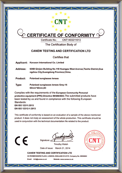 CANEW-TESTING-AND-CERTIFICATION-LTD