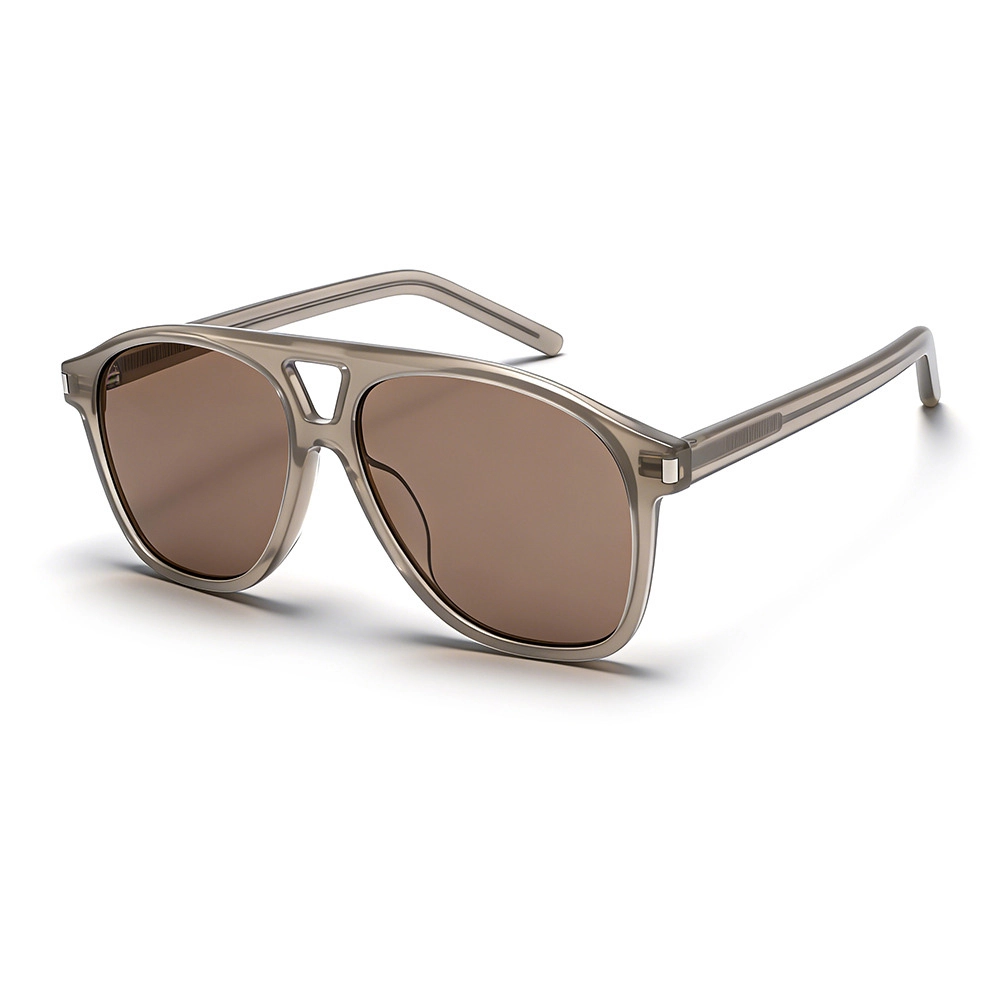 acetate aviator sunglasses - KARUSON