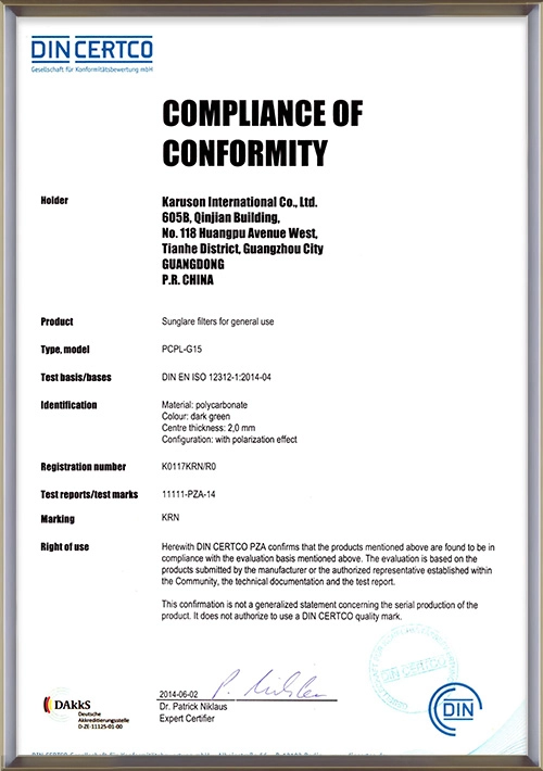 DIN-EN-ISO - KARUSON