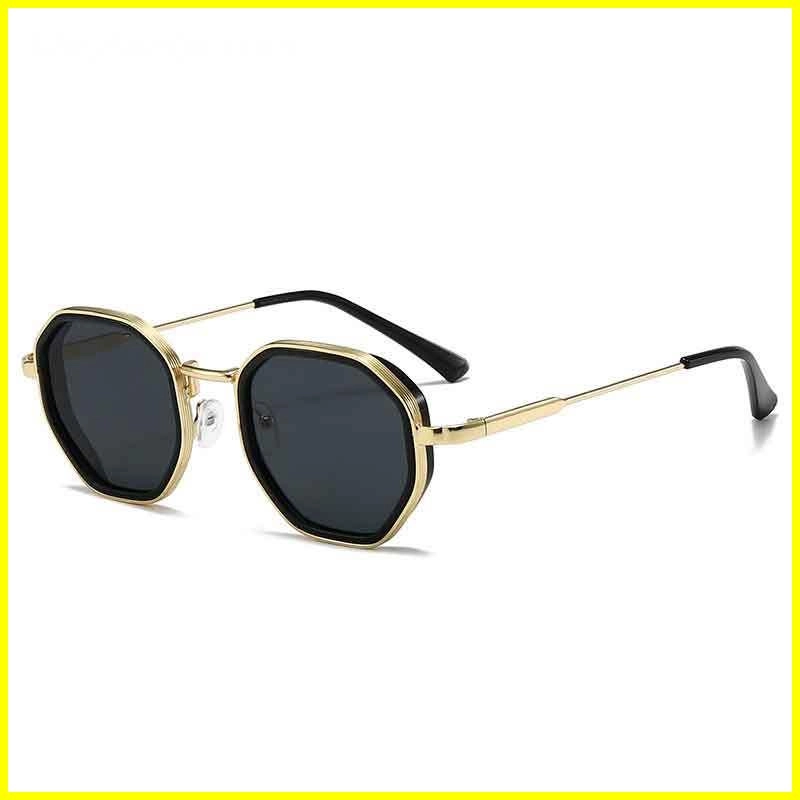 hexagonal frame sunglasses - KARUSON