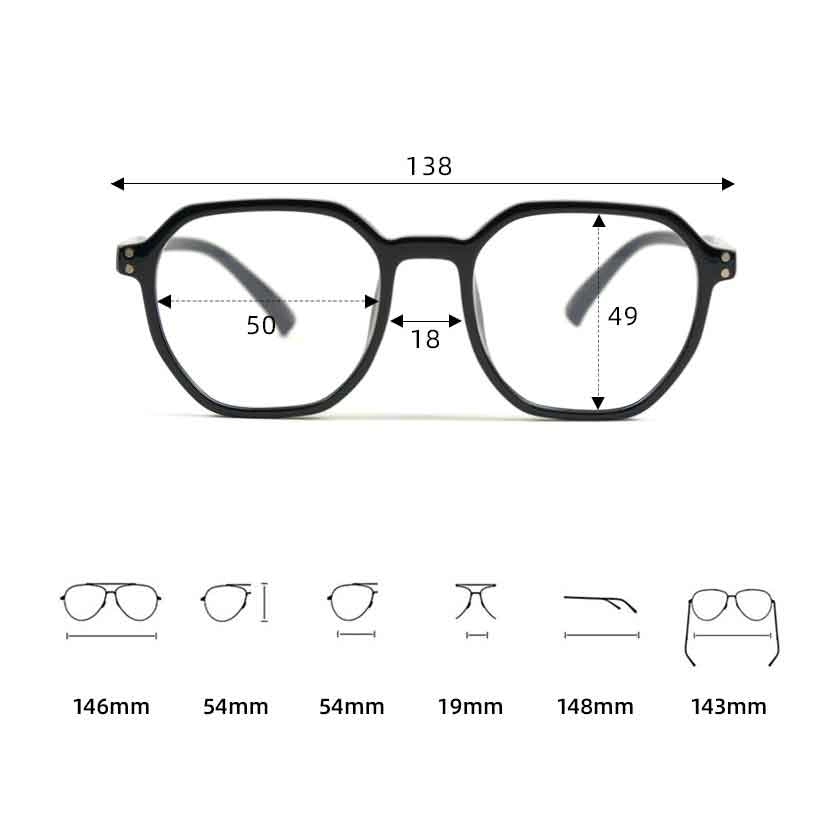 TR90 magnetic clip on shades - KARUSON 详情-4 - KARUSON
