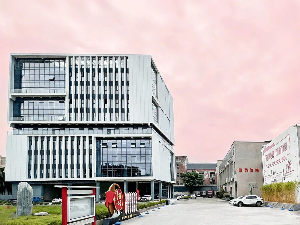 Área da fábrica - KARUSON